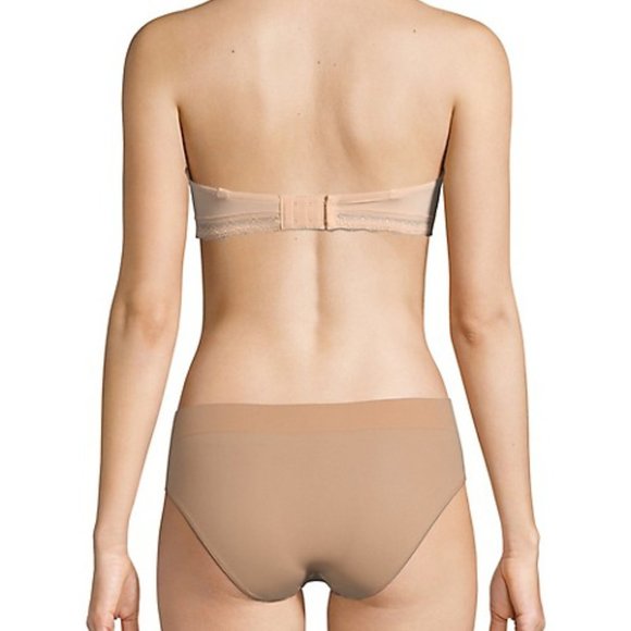 CALVIN KLEIN - CK UNDERWEAR ALLURE STRAPLESS BRA - Picture 11 of 12